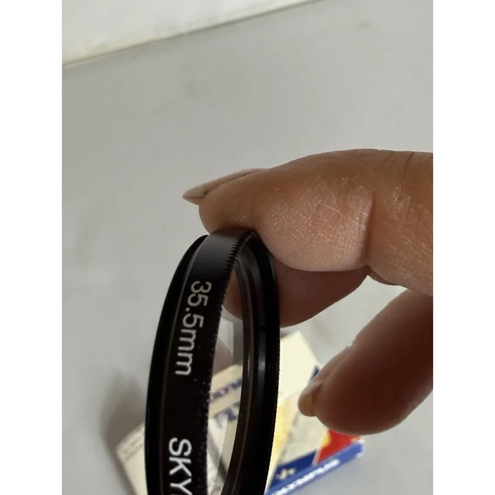 Olympus Skylight 1A Filter 35.5mm - NEW Old stock